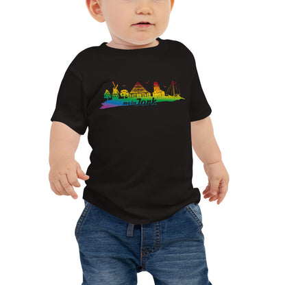 Mein Jork: Kurzärmeliges Baby-Jersey-T-Shirt