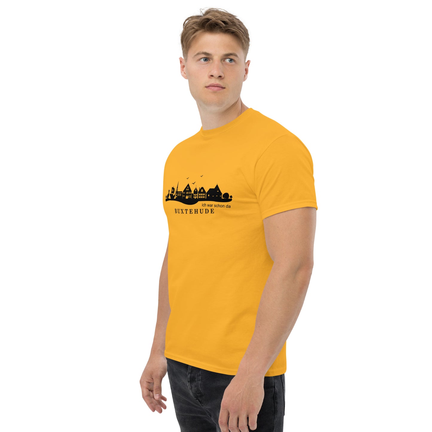 Buxtehude: Klassisches Herren-T-Shirt