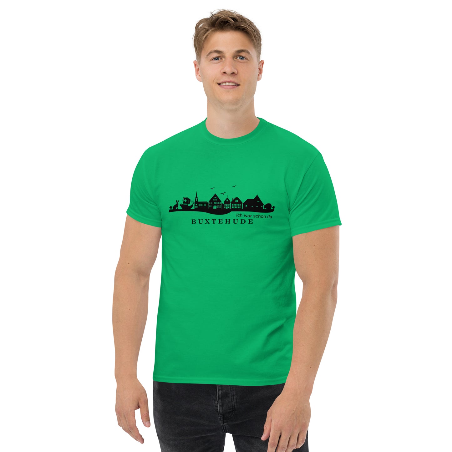 Buxtehude: Klassisches Herren-T-Shirt