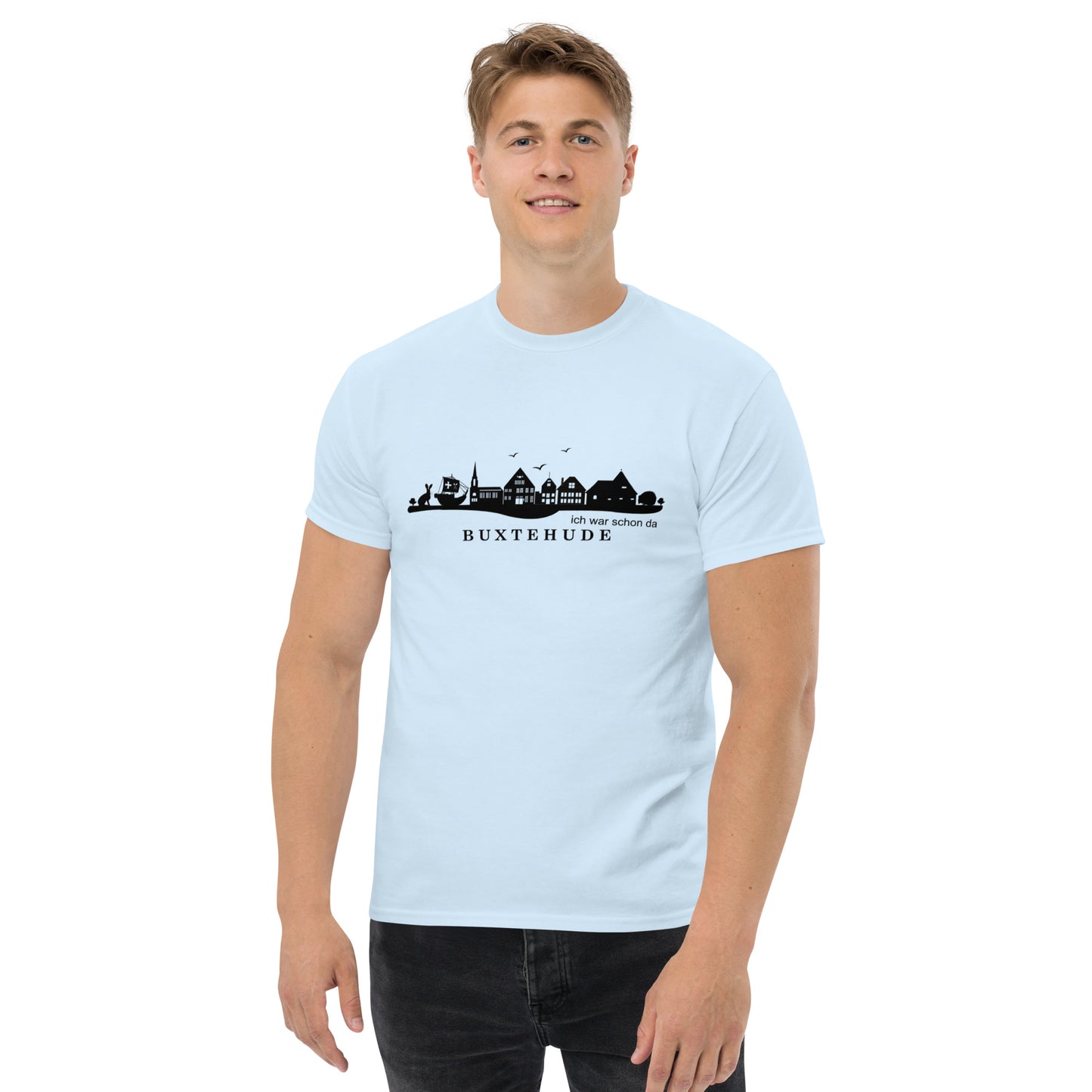 Buxtehude: Klassisches Herren-T-Shirt