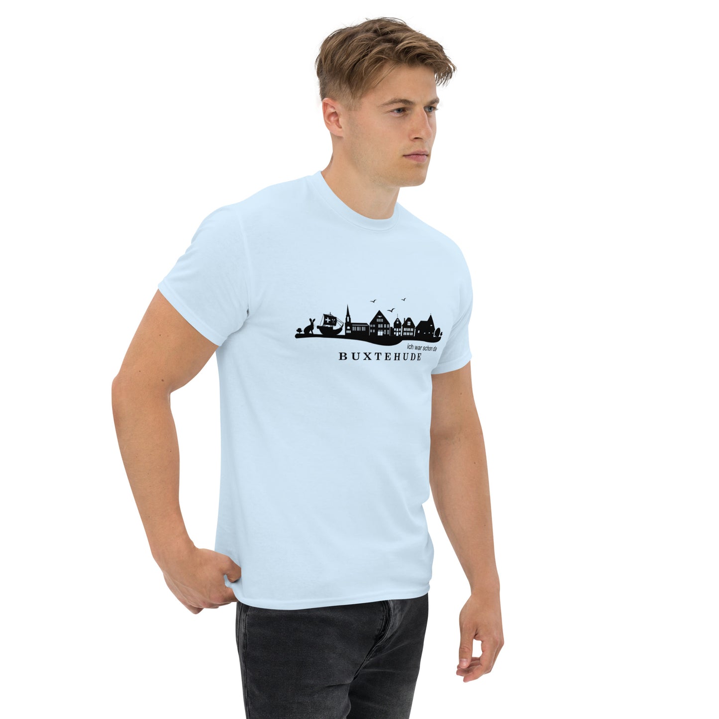 Buxtehude: Klassisches Herren-T-Shirt