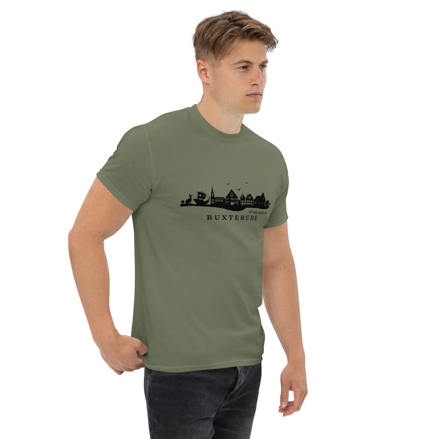 Buxtehude: Klassisches Herren-T-Shirt