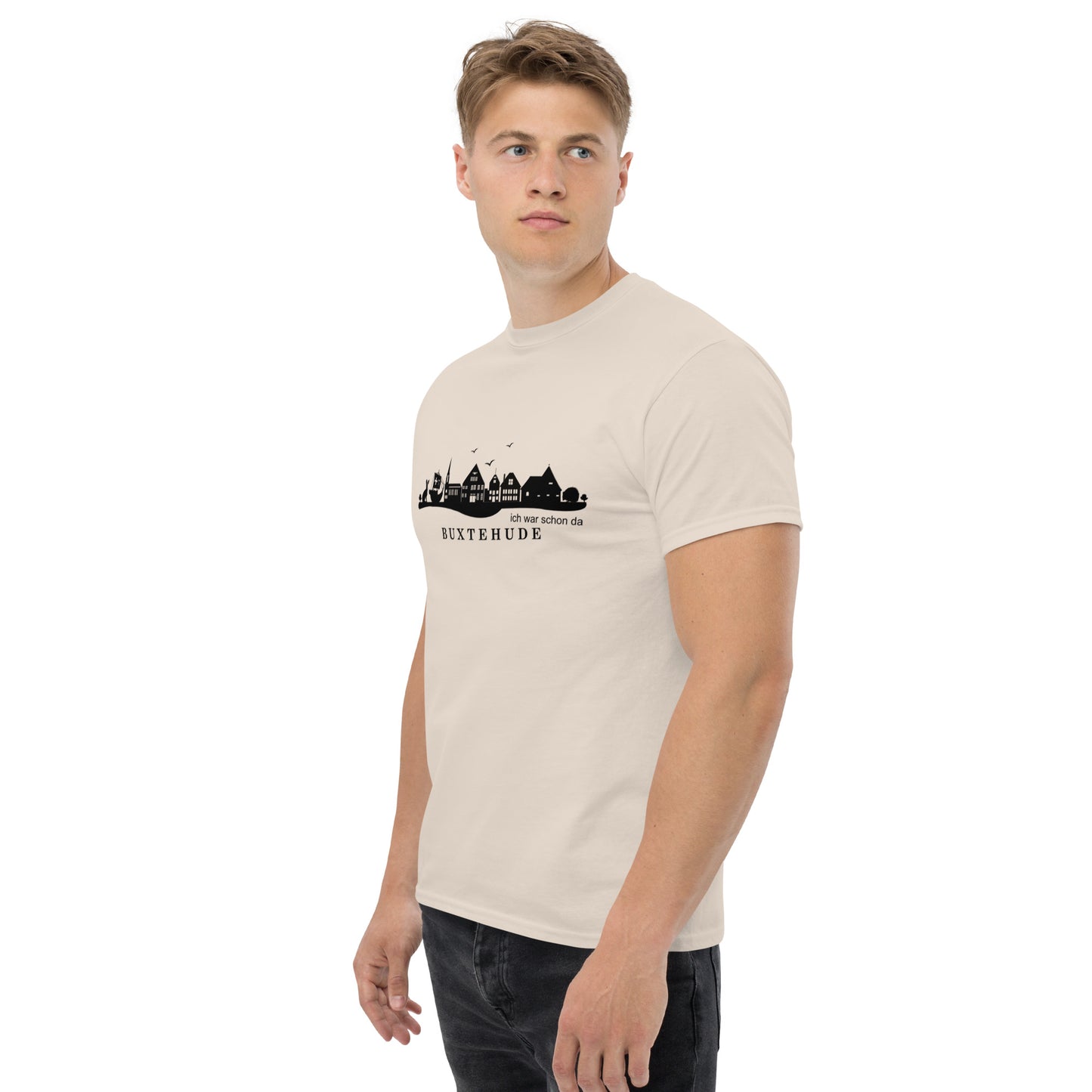 Buxtehude: Klassisches Herren-T-Shirt