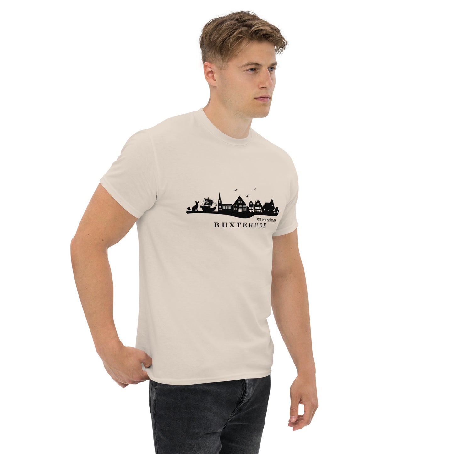 Buxtehude: Klassisches Herren-T-Shirt