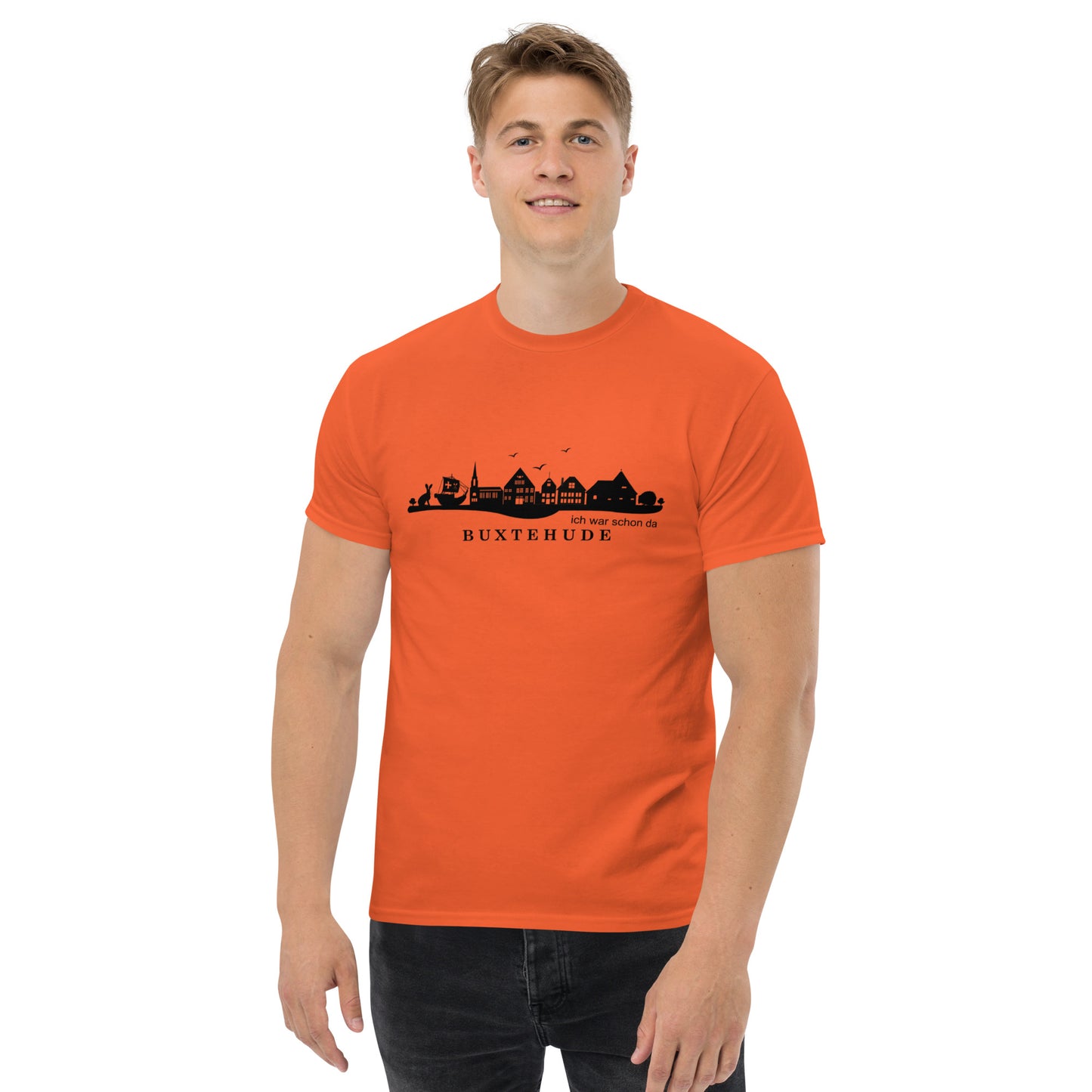 Buxtehude: Klassisches Herren-T-Shirt