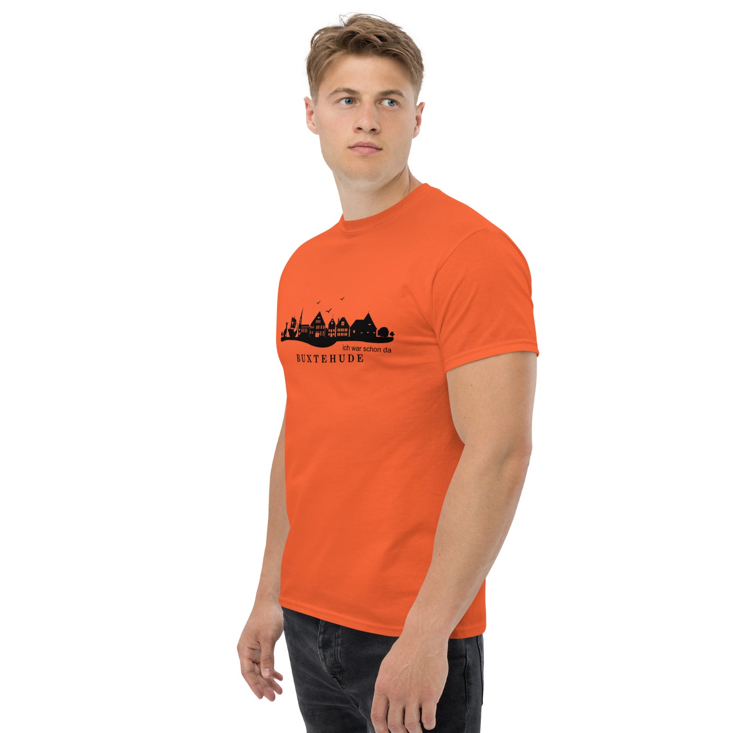 Buxtehude: Klassisches Herren-T-Shirt