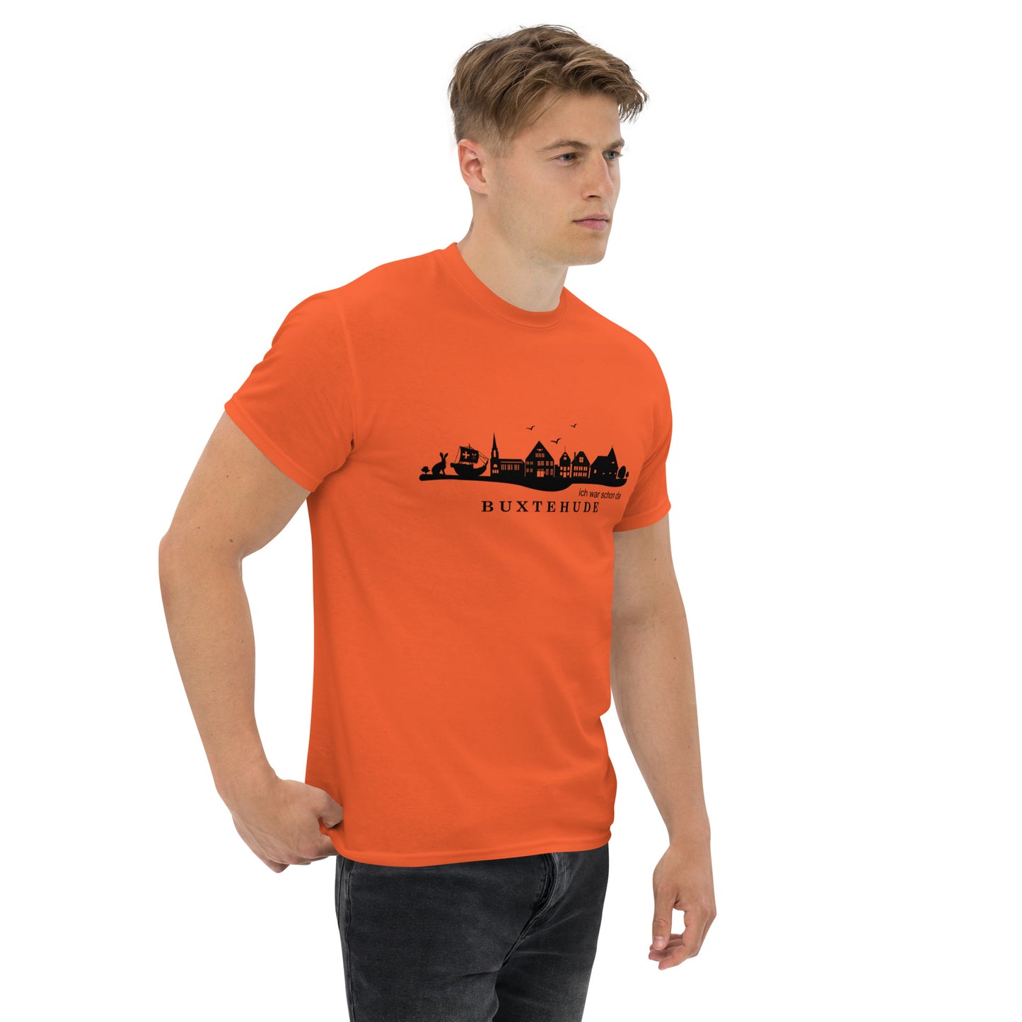 Buxtehude: Klassisches Herren-T-Shirt