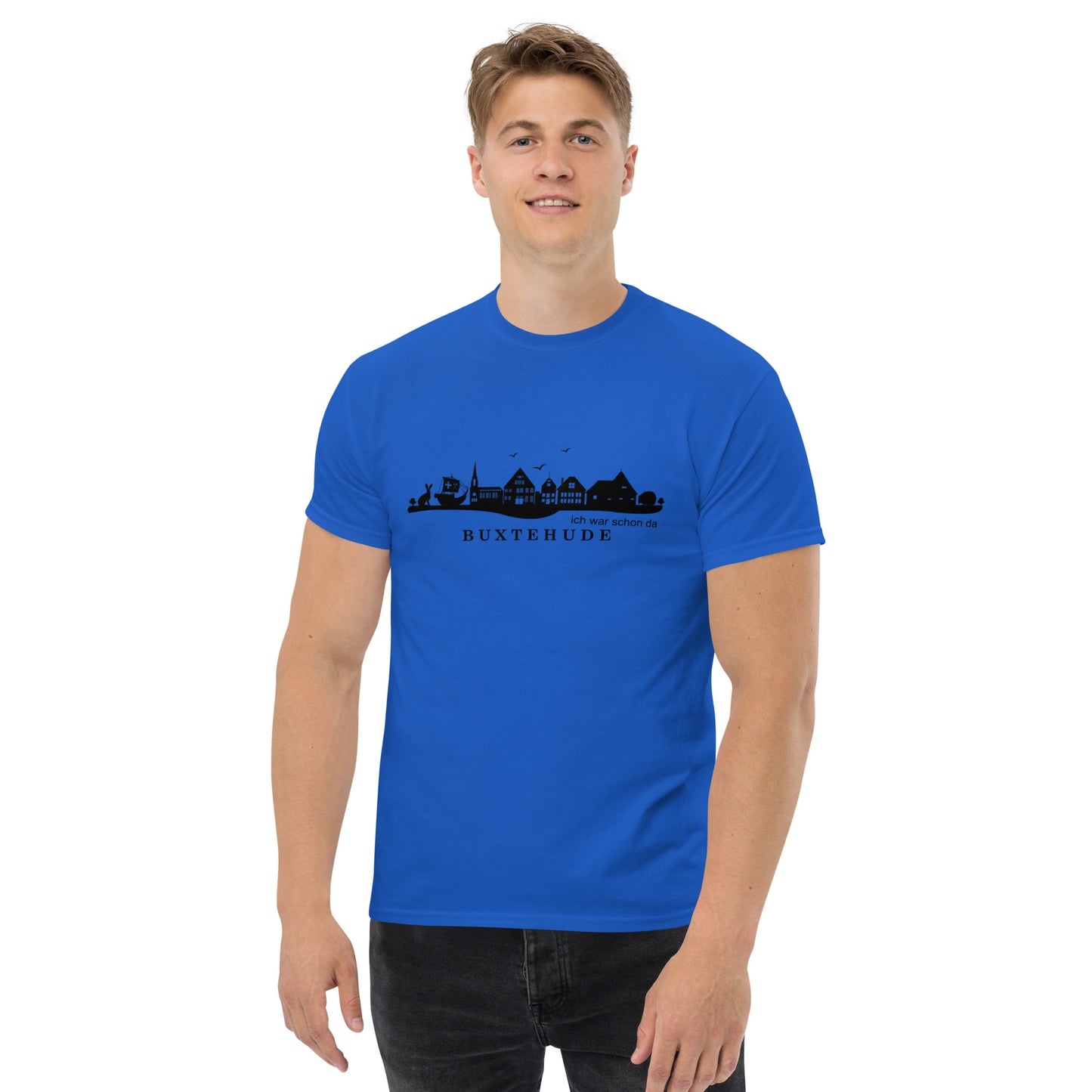 Buxtehude: Klassisches Herren-T-Shirt