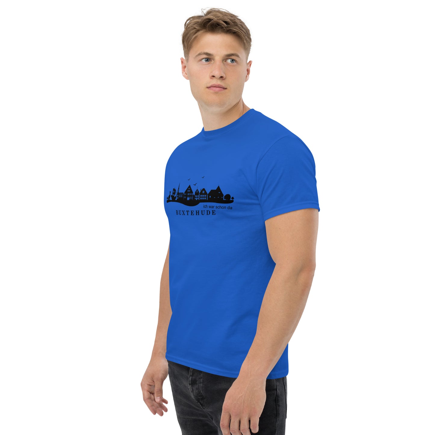 Buxtehude: Klassisches Herren-T-Shirt