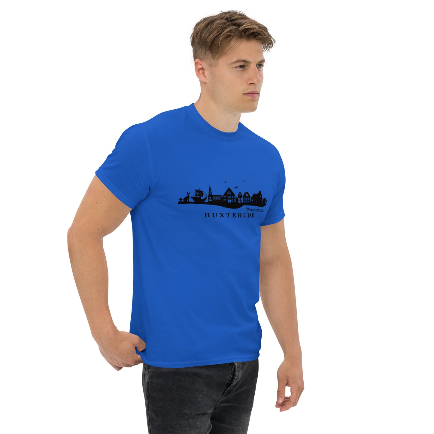 Buxtehude: Klassisches Herren-T-Shirt