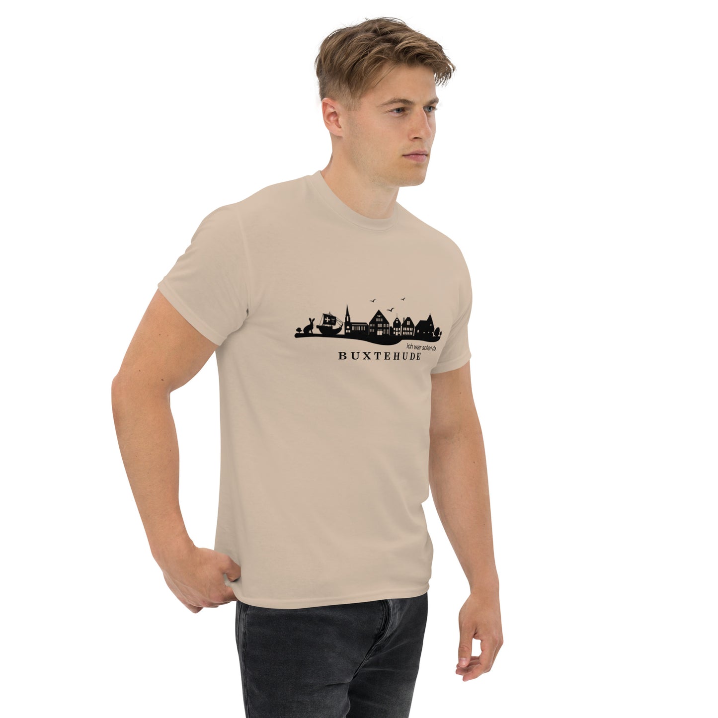 Buxtehude: Klassisches Herren-T-Shirt