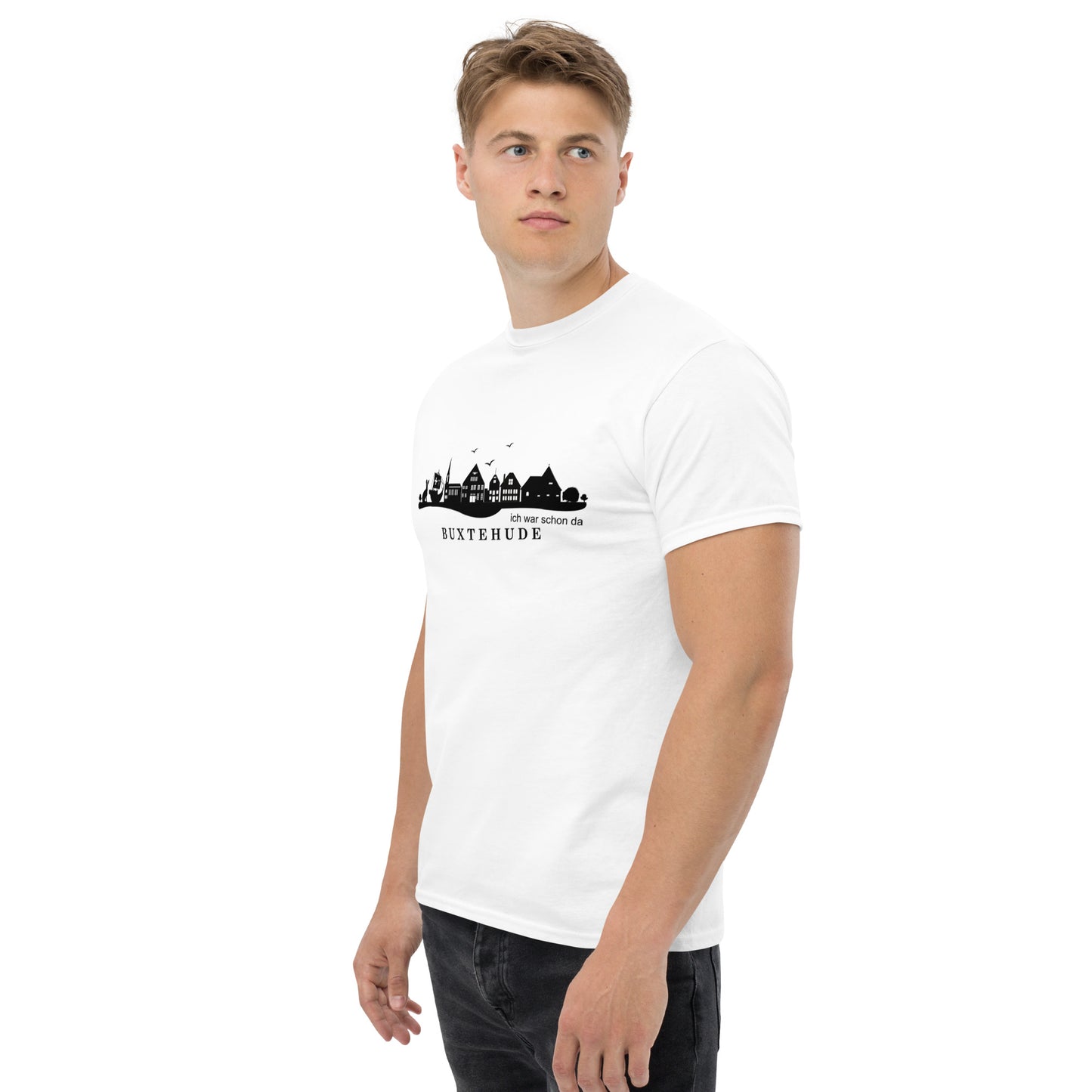 Buxtehude: Klassisches Herren-T-Shirt