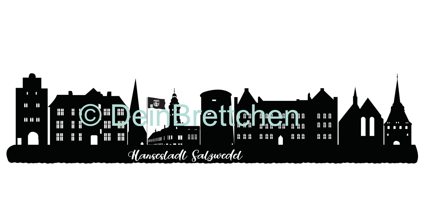 Skyline Salzwedel - Kommerzielle Nutzung