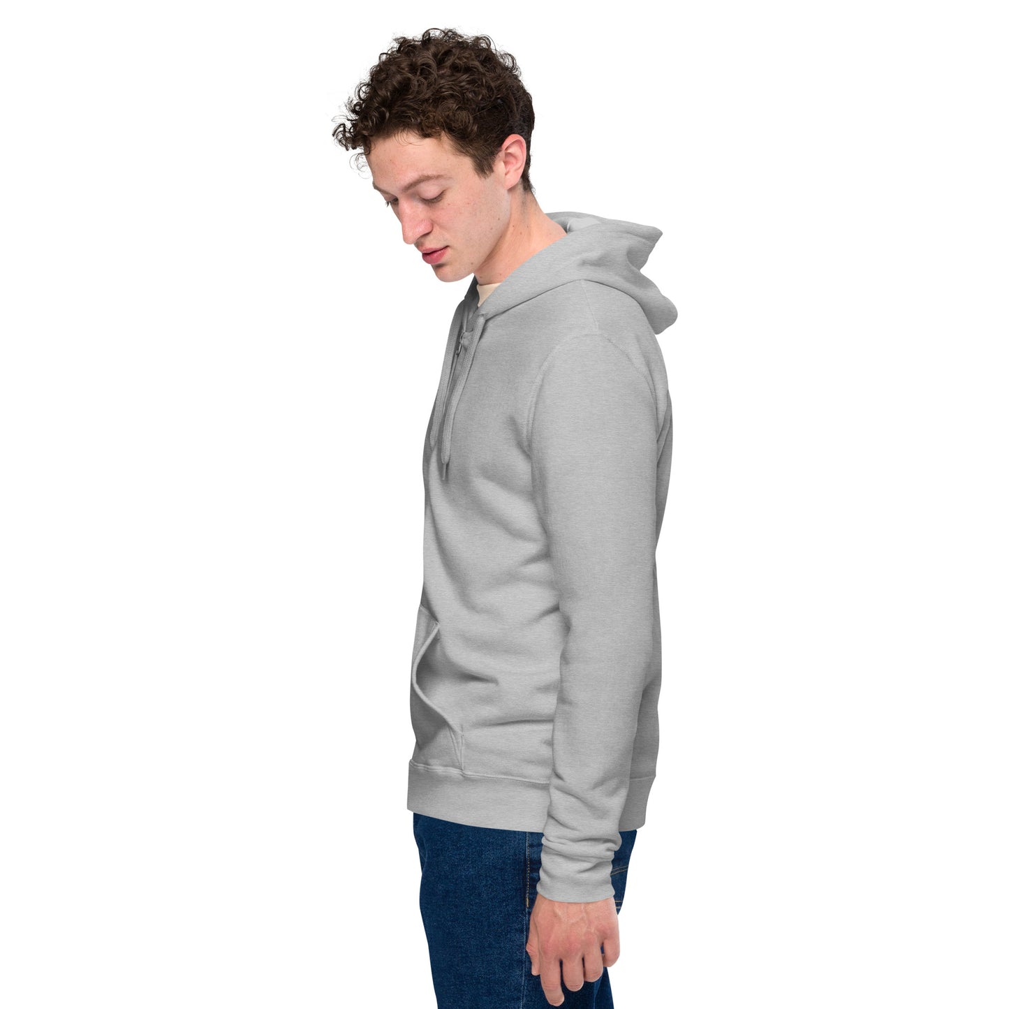 Salzwedel: Unisex Standard Zip-Hoodie