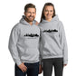 Buxtehude: Unisex-Kapuzenpullover