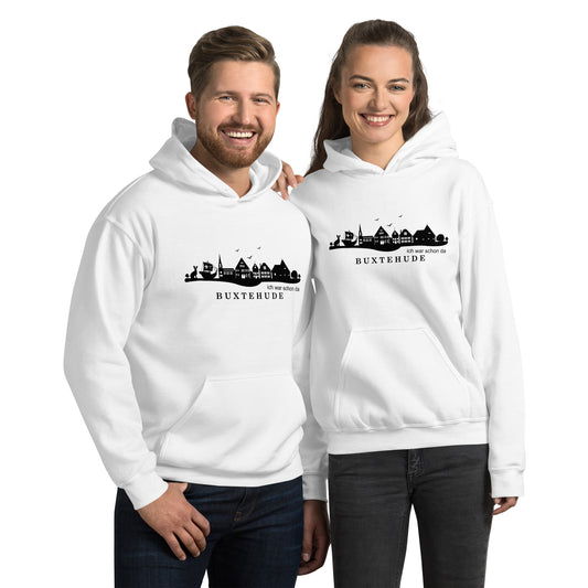 Buxtehude: Unisex-Kapuzenpullover