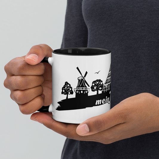 Mein Jork: Tasse mit farbiger Innenseite