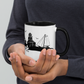 Mein Jork: Tasse mit farbiger Innenseite