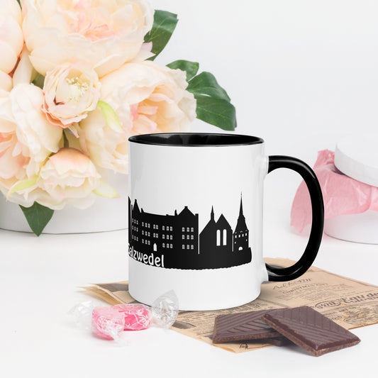 Salzwedel: Tasse mit farbiger Innenseite