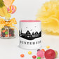 Buxtehude ohne Subtext: Tasse mit farbiger Innenseite