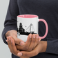 Mein Jork: Tasse mit farbiger Innenseite