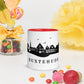 Buxtehude ohne Subtext: Tasse mit farbiger Innenseite