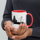Mein Jork: Tasse mit farbiger Innenseite