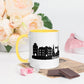 Salzwedel: Tasse mit farbiger Innenseite