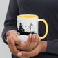 Mein Jork: Tasse mit farbiger Innenseite