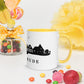 Buxtehude ohne Subtext: Tasse mit farbiger Innenseite