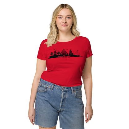 Mein Jork: Basic Bio-T-Shirt für Damen